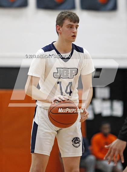 Thumbnail 2 in Juarez vs. Jones (IHSA Chicago Regional Quarterfinal) photogallery.