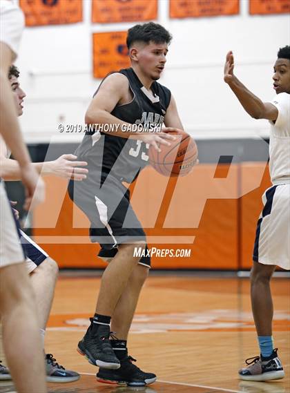 Thumbnail 3 in Juarez vs. Jones (IHSA Chicago Regional Quarterfinal) photogallery.