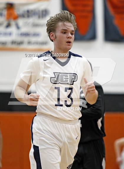 Thumbnail 2 in Juarez vs. Jones (IHSA Chicago Regional Quarterfinal) photogallery.