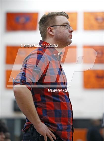 Thumbnail 1 in Juarez vs. Jones (IHSA Chicago Regional Quarterfinal) photogallery.