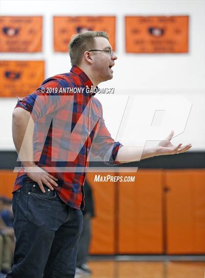 Thumbnail 2 in Juarez vs. Jones (IHSA Chicago Regional Quarterfinal) photogallery.