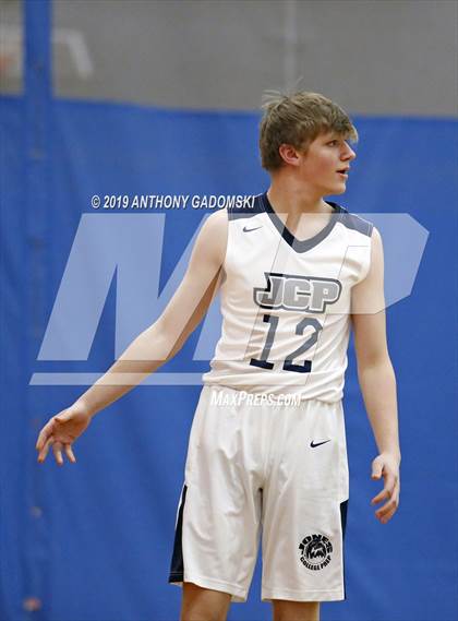 Thumbnail 2 in Juarez vs. Jones (IHSA Chicago Regional Quarterfinal) photogallery.