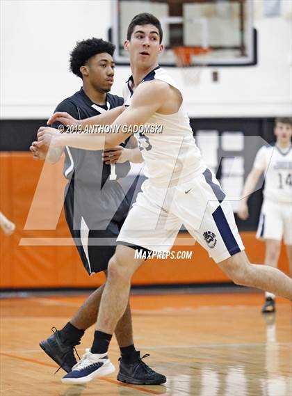 Thumbnail 1 in Juarez vs. Jones (IHSA Chicago Regional Quarterfinal) photogallery.