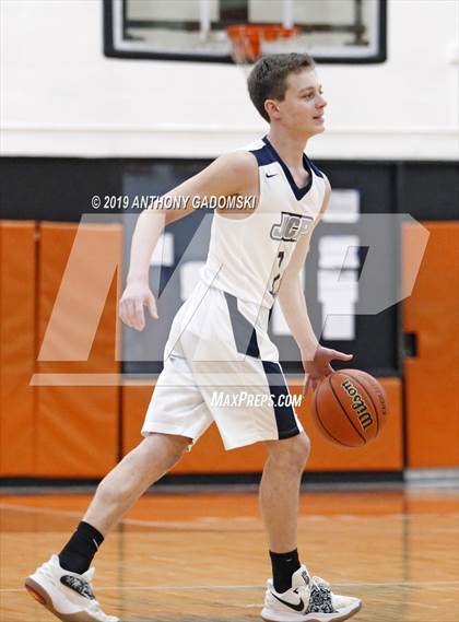 Thumbnail 2 in Juarez vs. Jones (IHSA Chicago Regional Quarterfinal) photogallery.