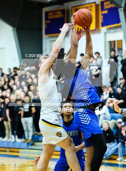 Thumbnail 2 in Valley Central vs Our Lady of Lourdes (Section 9 Class AA Semifinal) photogallery.
