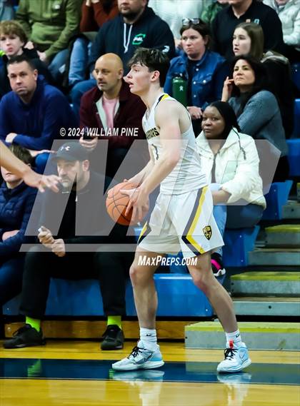 Thumbnail 2 in Valley Central vs Our Lady of Lourdes (Section 9 Class AA Semifinal) photogallery.