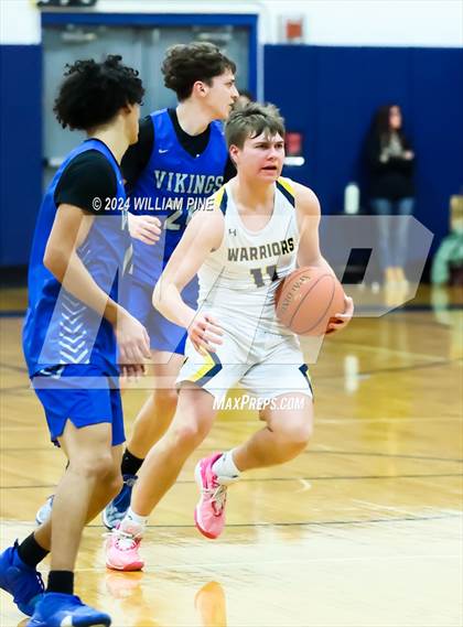 Thumbnail 1 in Valley Central vs Our Lady of Lourdes (Section 9 Class AA Semifinal) photogallery.