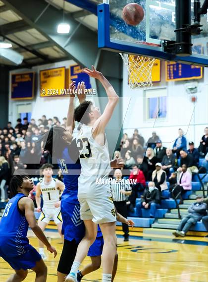 Thumbnail 3 in Valley Central vs Our Lady of Lourdes (Section 9 Class AA Semifinal) photogallery.