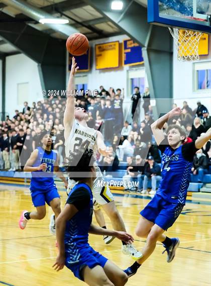Thumbnail 1 in Valley Central vs Our Lady of Lourdes (Section 9 Class AA Semifinal) photogallery.