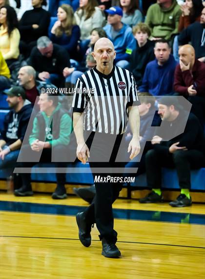 Thumbnail 2 in Valley Central vs Our Lady of Lourdes (Section 9 Class AA Semifinal) photogallery.