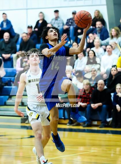 Thumbnail 2 in Valley Central vs Our Lady of Lourdes (Section 9 Class AA Semifinal) photogallery.
