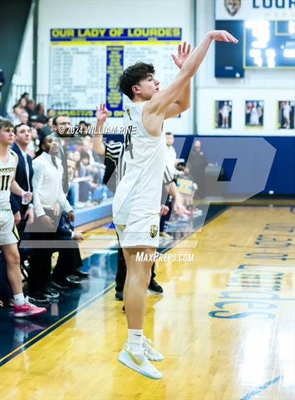Thumbnail 1 in Valley Central vs Our Lady of Lourdes (Section 9 Class AA Semifinal) photogallery.