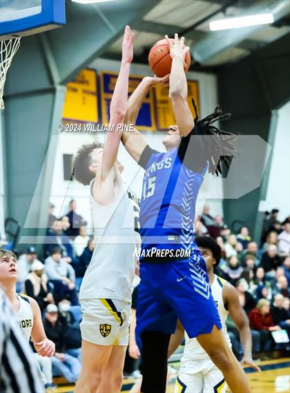 Thumbnail 2 in Valley Central vs Our Lady of Lourdes (Section 9 Class AA Semifinal) photogallery.