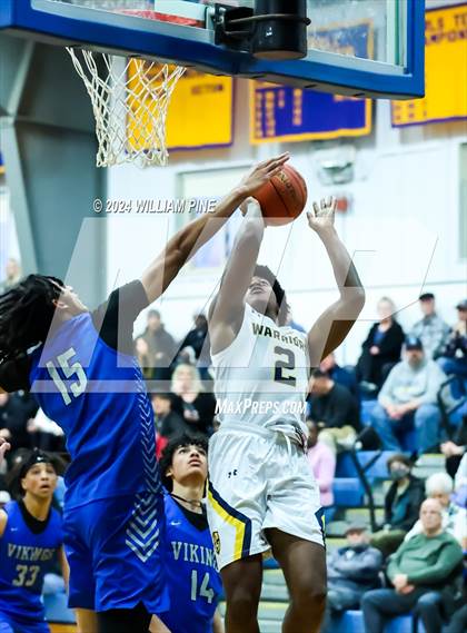 Thumbnail 2 in Valley Central vs Our Lady of Lourdes (Section 9 Class AA Semifinal) photogallery.