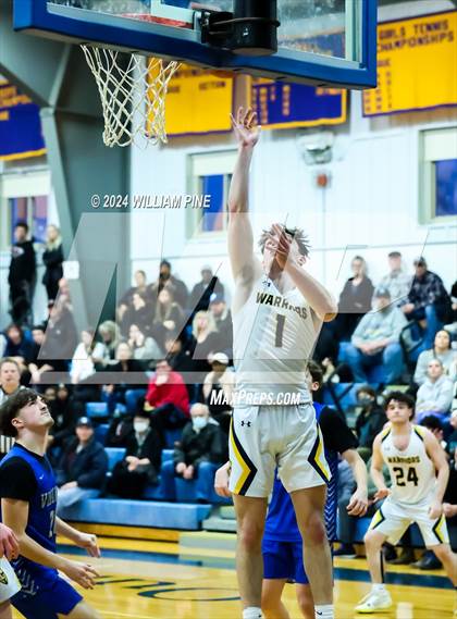 Thumbnail 3 in Valley Central vs Our Lady of Lourdes (Section 9 Class AA Semifinal) photogallery.