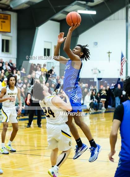 Thumbnail 2 in Valley Central vs Our Lady of Lourdes (Section 9 Class AA Semifinal) photogallery.