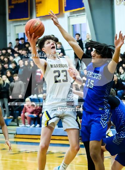 Thumbnail 3 in Valley Central vs Our Lady of Lourdes (Section 9 Class AA Semifinal) photogallery.