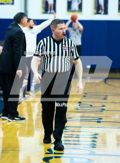 Thumbnail 2 in Valley Central vs Our Lady of Lourdes (Section 9 Class AA Semifinal) photogallery.