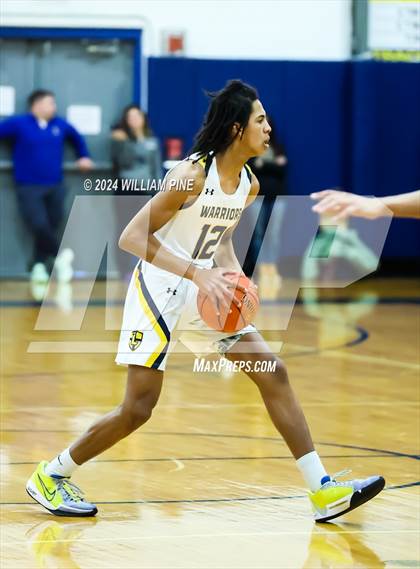 Thumbnail 2 in Valley Central vs Our Lady of Lourdes (Section 9 Class AA Semifinal) photogallery.