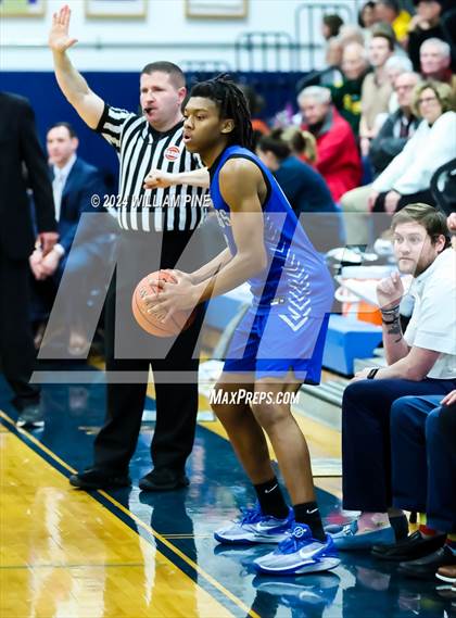 Thumbnail 1 in Valley Central vs Our Lady of Lourdes (Section 9 Class AA Semifinal) photogallery.