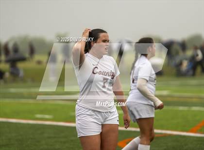 Thumbnail 1 in Warren County @ Brentsville District (VA Regional Class 3B Quarter-Finals) photogallery.