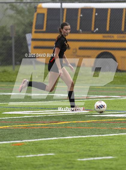 Thumbnail 3 in Warren County @ Brentsville District (VA Regional Class 3B Quarter-Finals) photogallery.