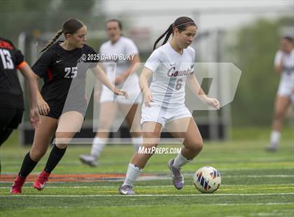 Thumbnail 3 in Warren County @ Brentsville District (VA Regional Class 3B Quarter-Finals) photogallery.