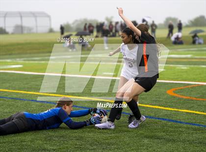 Thumbnail 1 in Warren County @ Brentsville District (VA Regional Class 3B Quarter-Finals) photogallery.