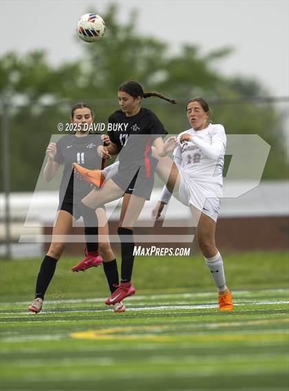 Thumbnail 2 in Warren County @ Brentsville District (VA Regional Class 3B Quarter-Finals) photogallery.