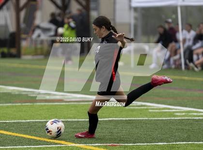 Thumbnail 1 in Warren County @ Brentsville District (VA Regional Class 3B Quarter-Finals) photogallery.
