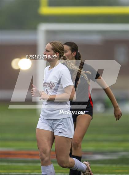 Thumbnail 1 in Warren County @ Brentsville District (VA Regional Class 3B Quarter-Finals) photogallery.