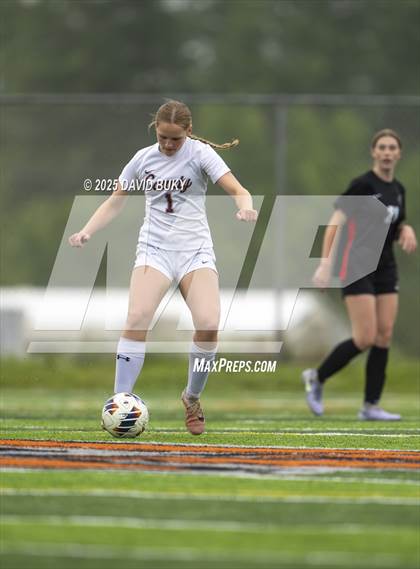 Thumbnail 3 in Warren County @ Brentsville District (VA Regional Class 3B Quarter-Finals) photogallery.