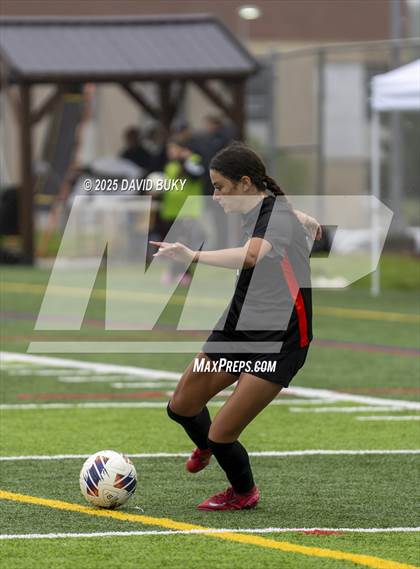 Thumbnail 2 in Warren County @ Brentsville District (VA Regional Class 3B Quarter-Finals) photogallery.