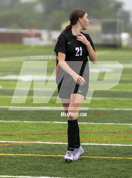 Thumbnail 1 in Warren County @ Brentsville District (VA Regional Class 3B Quarter-Finals) photogallery.