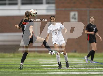 Thumbnail 1 in Warren County @ Brentsville District (VA Regional Class 3B Quarter-Finals) photogallery.