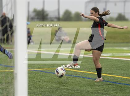 Thumbnail 3 in Warren County @ Brentsville District (VA Regional Class 3B Quarter-Finals) photogallery.