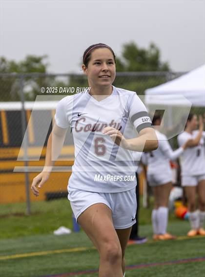 Thumbnail 3 in Warren County @ Brentsville District (VA Regional Class 3B Quarter-Finals) photogallery.