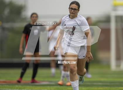 Thumbnail 1 in Warren County @ Brentsville District (VA Regional Class 3B Quarter-Finals) photogallery.