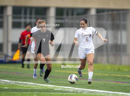 Thumbnail 2 in Warren County @ Brentsville District (VA Regional Class 3B Quarter-Finals) photogallery.
