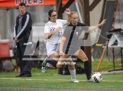 Thumbnail 2 in Warren County @ Brentsville District (VA Regional Class 3B Quarter-Finals) photogallery.