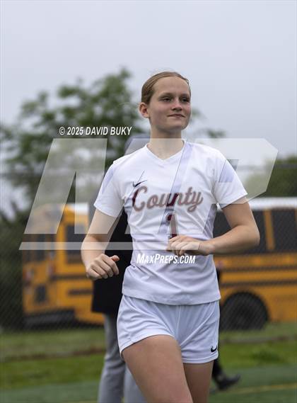 Thumbnail 2 in Warren County @ Brentsville District (VA Regional Class 3B Quarter-Finals) photogallery.