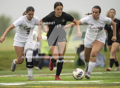 Thumbnail 3 in Warren County @ Brentsville District (VA Regional Class 3B Quarter-Finals) photogallery.