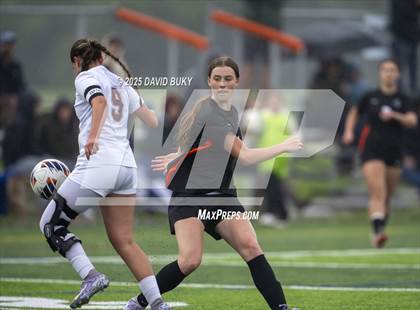 Thumbnail 1 in Warren County @ Brentsville District (VA Regional Class 3B Quarter-Finals) photogallery.