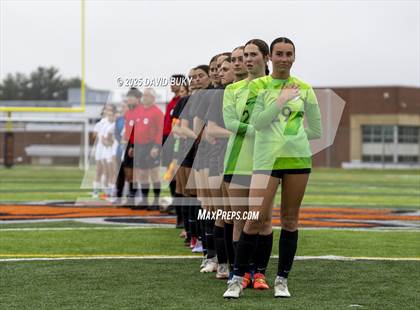 Thumbnail 3 in Warren County @ Brentsville District (VA Regional Class 3B Quarter-Finals) photogallery.