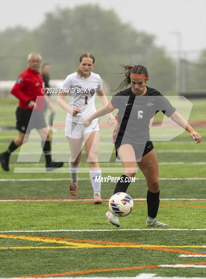 Thumbnail 3 in Warren County @ Brentsville District (VA Regional Class 3B Quarter-Finals) photogallery.