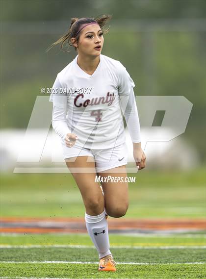 Thumbnail 3 in Warren County @ Brentsville District (VA Regional Class 3B Quarter-Finals) photogallery.