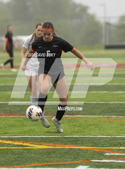 Thumbnail 2 in Warren County @ Brentsville District (VA Regional Class 3B Quarter-Finals) photogallery.