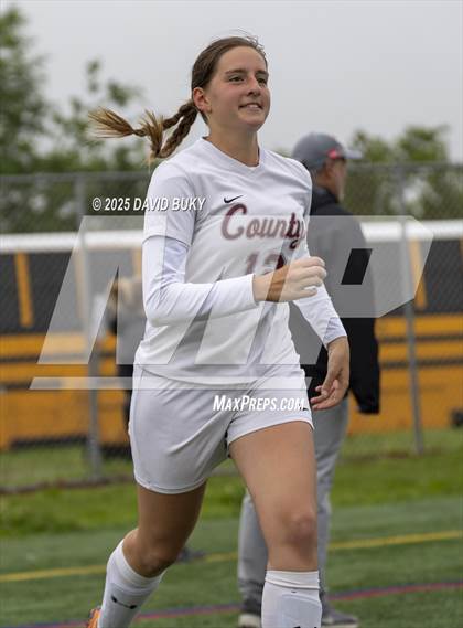 Thumbnail 1 in Warren County @ Brentsville District (VA Regional Class 3B Quarter-Finals) photogallery.