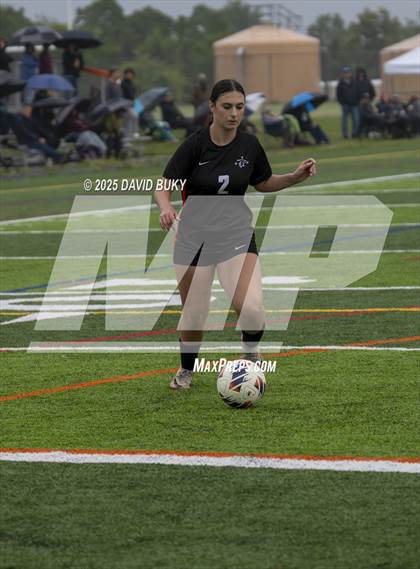 Thumbnail 1 in Warren County @ Brentsville District (VA Regional Class 3B Quarter-Finals) photogallery.
