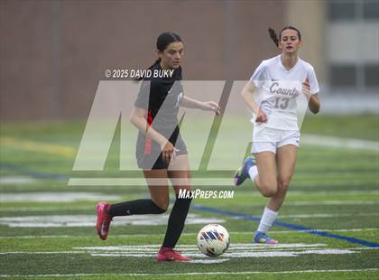 Thumbnail 3 in Warren County @ Brentsville District (VA Regional Class 3B Quarter-Finals) photogallery.